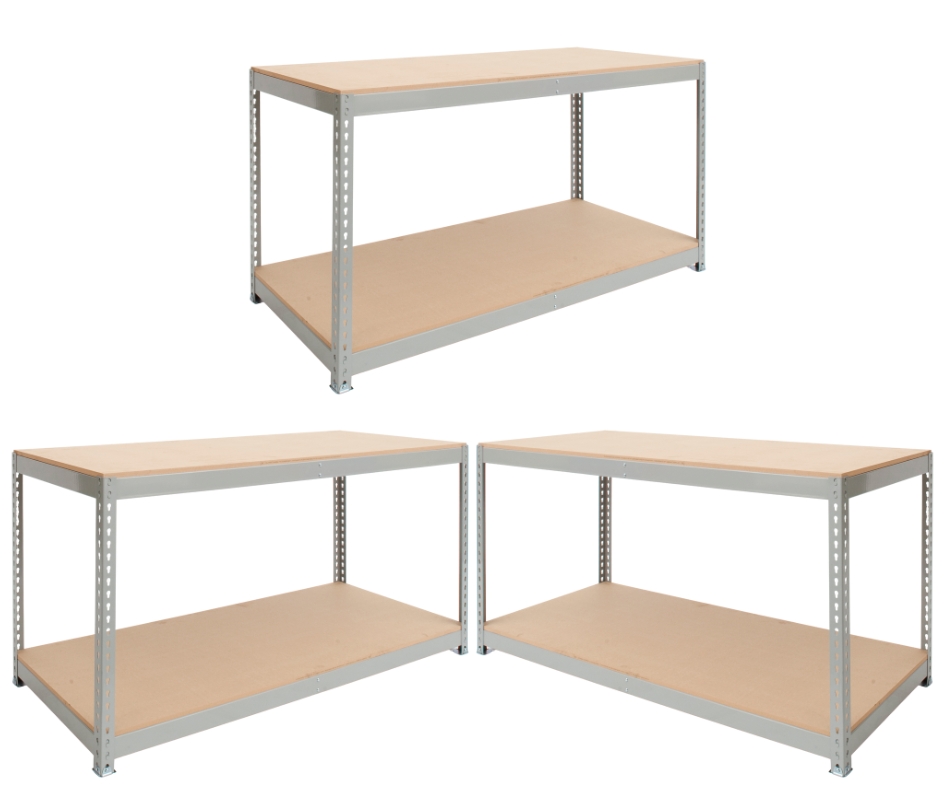 3x 1800mm wide  Workbenches
